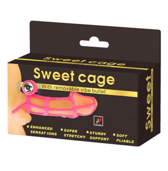 BAILE - Sweet Cage Vibrating Penis Sleeve